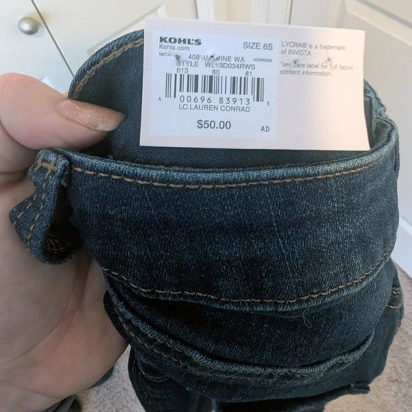 Women's LC Lauren Conrad Feel Good High-Waist Super Skinny Jeans - Picture 5 of 6